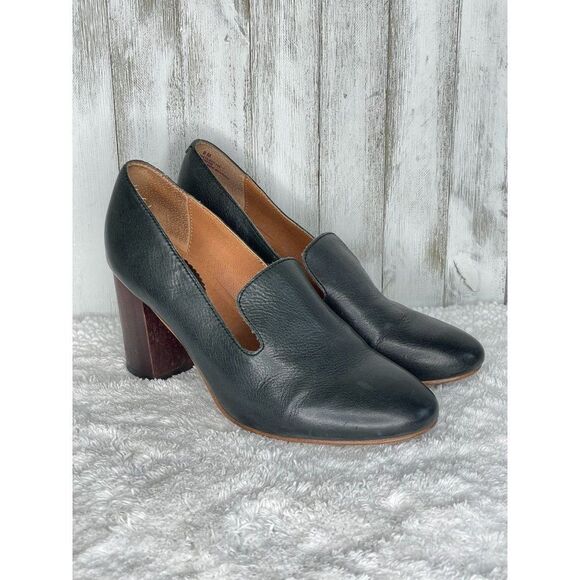 Latigo Kala Classic Pumps Black Slip On Shoes Size 8 M - Picture 3 of 10